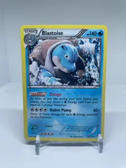 Blastoise Cosmos Holo 16/101 - BW Plasma Blast - Pokemon TCG - LP - Image 1