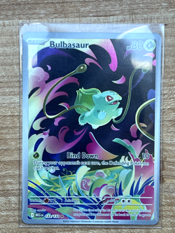 Bulbasaur 133/132 Pokemon TCG Mega Evolution Holo Non-Stamped - NM - Image 1