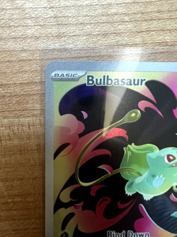 Bulbasaur 133/132 Pokemon TCG Mega Evolution Holo Non-Stamped - NM - Image 3