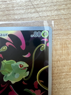Bulbasaur 133/132 Pokemon TCG Mega Evolution Holo Non-Stamped - NM - Image 4