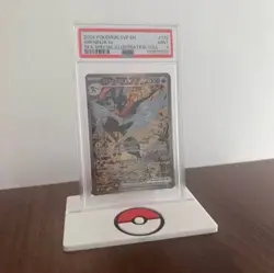 Pokemon Greninja TCG 132 Black Star Promo Shrouded Fable PSA 9 - Image 1
