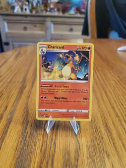 Pokemon Charizard 01/15 M24MCDONALDS 2024/2025 Dragon Discovery Series - Image 1