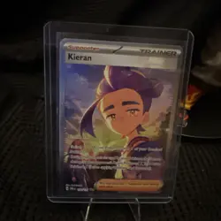 Pokemon TCG - Kieran 174/131 - Special Illustration Rare - Prismatic Evolutions - Image 2