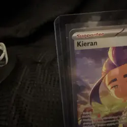 Pokemon TCG - Kieran 174/131 - Special Illustration Rare - Prismatic Evolutions - Image 3
