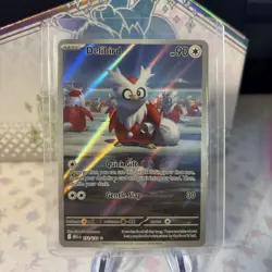 Delibird Illustration Rare Mega Evolution IR MEG 152/132 Near Mint Pokemon TCG - Image 1