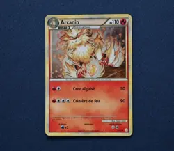 Arcanin Holo Rare - HeartGold and SoulSilver (2010) - 1/123 - Carte Pokemon FR - Image 1