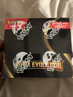 Pokemon Mega Evolution Enhanced Booster Box - FACTORY SEALED - Image 1
