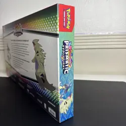New Sealed Pokemon Prismatic Lucario Ex & Tyranitar Ex Premium Collection - Image 3