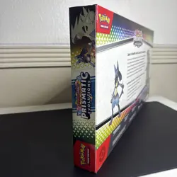 New Sealed Pokemon Prismatic Lucario Ex & Tyranitar Ex Premium Collection - Image 4