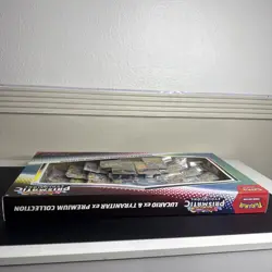 New Sealed Pokemon Prismatic Lucario Ex & Tyranitar Ex Premium Collection - Image 5