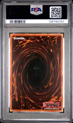 Yu-Gi-Oh! Sky Striker Ace=Zero DUAD-EN049 Secret Rare 1st Edition - PSA 10 - Image 2