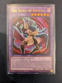 Yugioh The Duke of Demise Maze of the Master MZTM Ultra Rare - Image 1