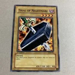 Yu-Gi-Oh! Trial of Hell lob-012 1st Edition Common - Image 1