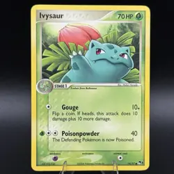IVYSAUR - 14/17 - POP SERIES 3 - Pokemon Card LP - Image 1
