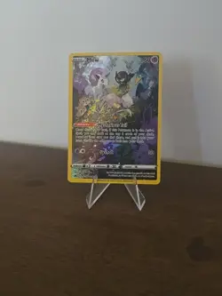 Mew GG10/GG70 Crown Zenith: Galarian Gallery Holo Pokemon Card - Image 1