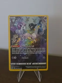 Mew GG10/GG70 Crown Zenith: Galarian Gallery Holo Pokemon Card - Image 2