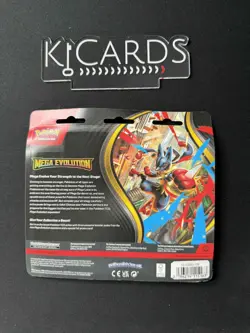 Pokemon TCG | Mega Evolution 3 Pack Blister Psyduck Promo Card | New & Sealed - Image 2