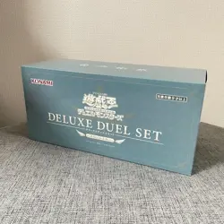 YuGiOh ExoSister Deluxe Duel Set 100 Sleeve Card Bag Case Daice 9 Set 2025 - Image 1