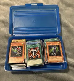 Konami Yu-Gi-Oh! TCG Vintage Card Lot Of 200+ Cards All Light Play Condition!! - Image 1