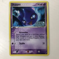 Shuppet 40/100 EX Crystal Guardians Stamped Holo Pokemon Card TCG LP - Image 1