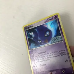 Shuppet 40/100 EX Crystal Guardians Stamped Holo Pokemon Card TCG LP - Image 2