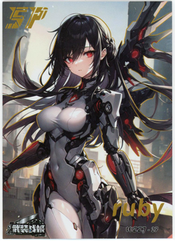 ❤VELIONA - RARE Goddess Story ANIME WAIFU Card - ARMED CONCUBINE - SP-27 HONKAI - Image 1
