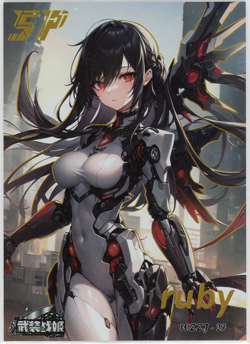 ❤VELIONA - RARE Goddess Story ANIME WAIFU Card - ARMED CONCUBINE - SP-27 HONKAI - Image 2