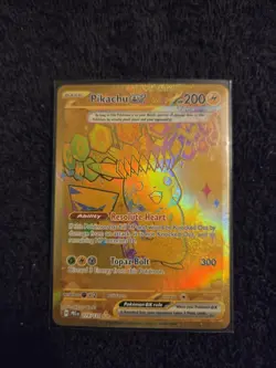 Pokeman Tcg Mixed Card Lot Prismatic Evolutions Gold, SIR, Masterball And More. - Image 2