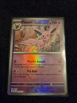 Pokeman Tcg Mixed Card Lot Prismatic Evolutions Gold, SIR, Masterball And More. - Image 4