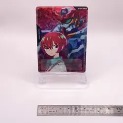 Mach & GQuuuuuuX Gundam Card Game RP-010 Resource Promo Japan C77 - Image 2