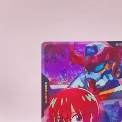 Mach & GQuuuuuuX Gundam Card Game RP-010 Resource Promo Japan C77 - Image 4