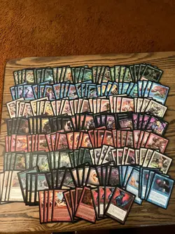 Mtg Nemesis Card Lot x200 Magic The Gathering Nemesis Cards - Image 1