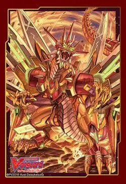 Bushiroad Sleeve Collection Mini Vol.341 Card Fight! ! Vanguard "Gigarex" Pack - Image 1