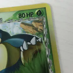 Snorlax Delta Species Dragon Frontiers 10/101 Holo Pokemon Trading Card LP - Image 4