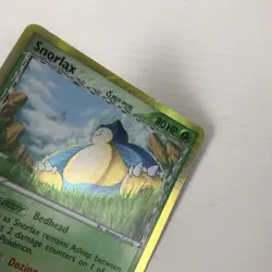 Snorlax Delta Species Dragon Frontiers 10/101 Holo Pokemon Trading Card LP - Image 5