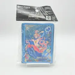 Limited ONE PIECE Card Game Card Sleeves Shirahoshi 70Pcs Limited Edition - Image 1