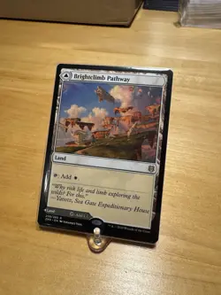 Brightclimb Pathway Zendikar Rising Regular Card Near Mint - Image 1