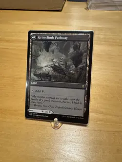 Brightclimb Pathway Zendikar Rising Regular Card Near Mint - Image 2