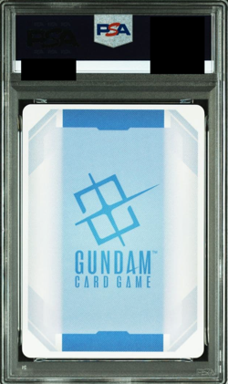 PSA10 Aile Strike Gundam LR Plus Parallel Gundam Card Game 2024 Rare Japanese - Image 2