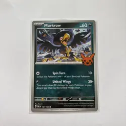 Murkrow 131/193 - Trick or Trade Pokemon Trading Card Game - Image 1