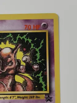 Mewtwo 14 Black Star Movie Promo WOTC Wizards Of The Coast Pokemon Card TCG - Image 3