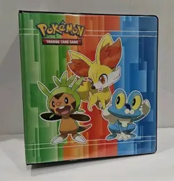 2013 Pokemon Trading Card Game 3-Ring Binder Ultra Pro Stock #84237-P - Image 1