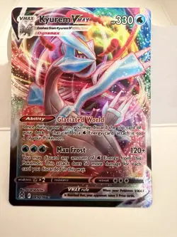 Kyurem VMAX 049/196 - SWSH: Lost Origin Ultra Rare - Pokemon TCG (NM/mint Card - Image 1