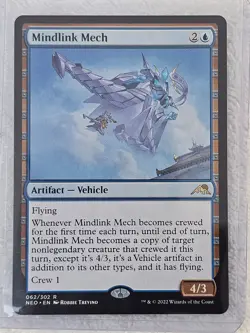 MTG Mindlink Mech #62 Kamigawa Neon Dynasty Magic Gathering Card Rare NM - Image 5