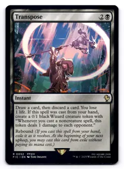 Transpose NM Commander: Final Fantasy 0052 MTG Regular - Image 1