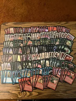 Mtg Tempest Lot x200 Magic The Gathering Tempest Cards - Image 1