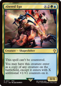 Altered Ego (REGULAR) x1 - MTG Final Fantasy Commander FIC #317 - Image 1