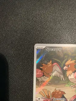 Spearow 151/132 MEGAEVOLUZIONE CARTA POKEMON ITALIANA FULL ART RARA NEAR MINT - Image 3