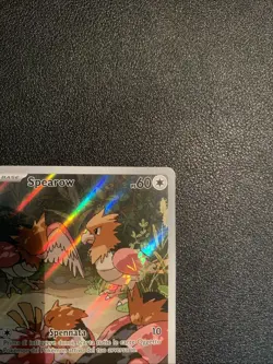 Spearow 151/132 MEGAEVOLUZIONE CARTA POKEMON ITALIANA FULL ART RARA NEAR MINT - Image 4