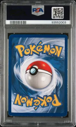 1999 POKEMON GAME #4 CHARIZARD-HOLO PSA 5 - Image 2